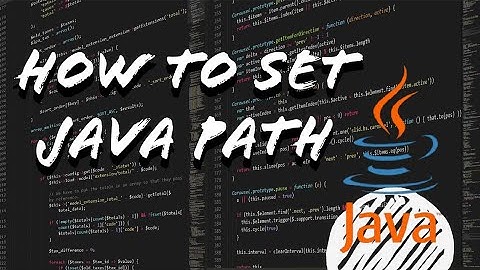 How do I set the Path System Variable | Java | imakarshv