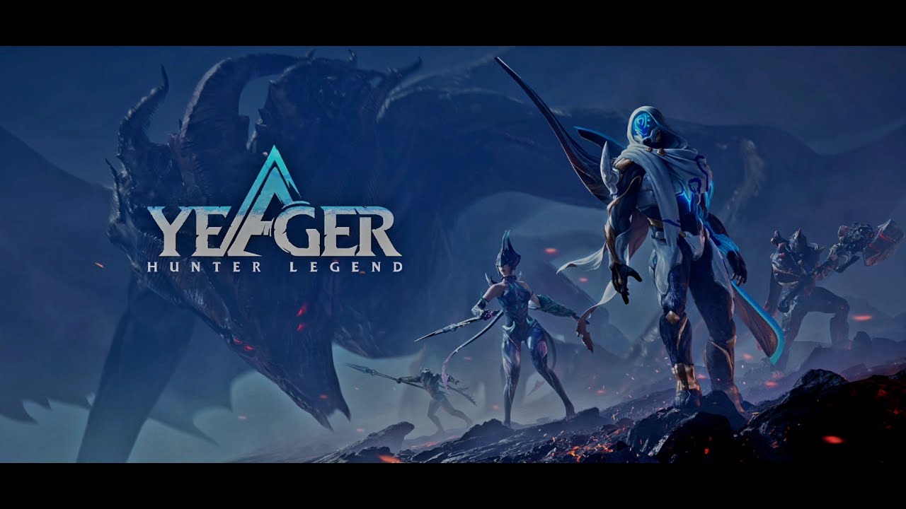 Yeager monster hunter (1st mission) YouTube