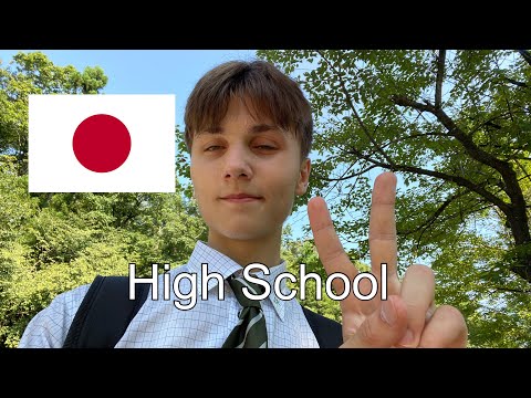 A day In a Japanese High School [Ordinary Student]