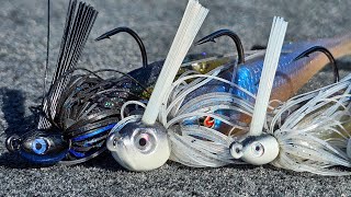 Swim Jig Tricks To Catch Spring And Summer Bass! by TacticalBassin 48,012 views 3 weeks ago 30 minutes