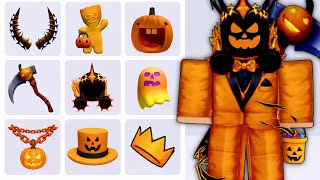 HURRY! GET 40  FREE ITEMS ON ROBLOX! (THE HOLLOW EVENT 2026) 🎃