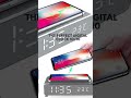 Reloj digital con base de carga
