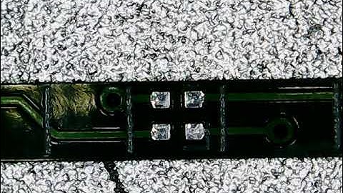 Flipper Zero RGB Backlight PCB Assembly