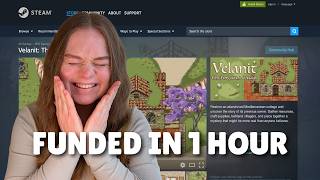 How My Community Funded My Steam Page in 1 Hour