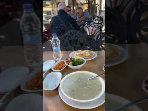 Izmir’de guzel bir restaurant