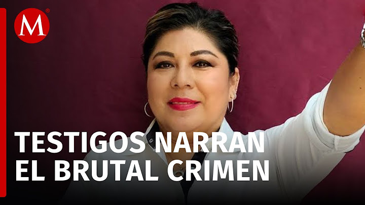 Asesinan a la candidata de Morena Yesenia Lara en Veracruz, esto es lo que sabemos