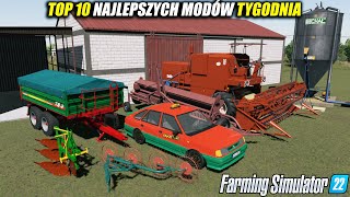 10 NAJLEPSZYCH POLSKICH MODÓW ⭐ FS 22 #79 *Najlepszy Bizon, Cudowny Polonez, Polanin, Mega Paczka*