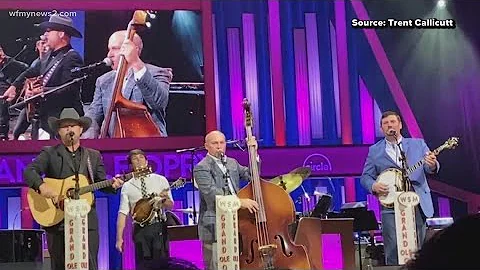 Asheboro musician plays Grand Ole Opry