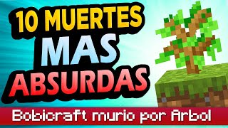 ✅ 10 Muert3s Más ABSURDAS de Minecraft!! #2