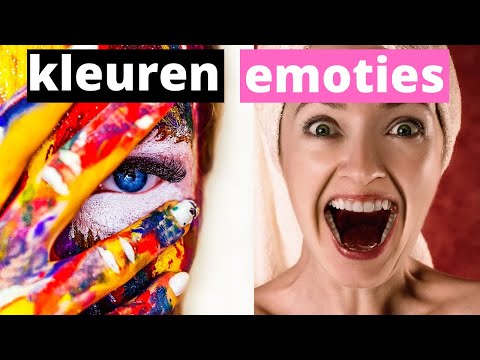 Video: Psychologie Van Kleur. Wat Betekenen Favoriete Kleuren?