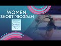 Women Short Program | Rostelecom Cup 2021 | #GPFigure