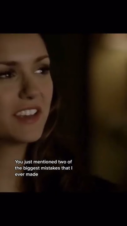 When Does Caroline Turn Her Humanity Off Caroline when she turn off her humanity #thevampirediaries #viral #tvd