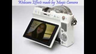 Camera-one Webcam Effects With Magic Camera Software screenshot 5