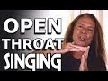 OPEN THROAT Singing Method - How It Really Works - Ken Tamplin Vocal Academy