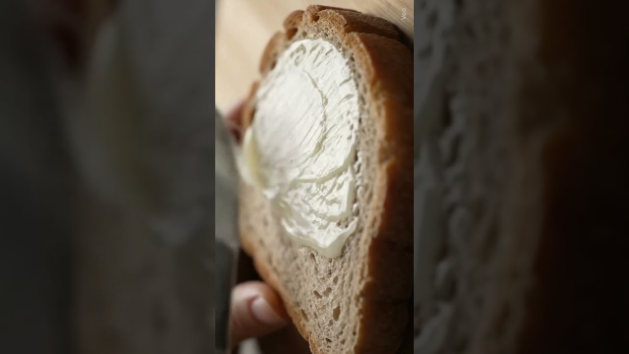 Satisfying Butter Spread ASMR 🧈🍞   