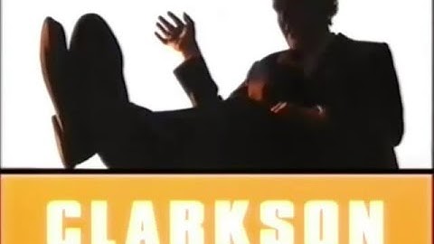 Clarkson (BBC2 Talk Show) Intro