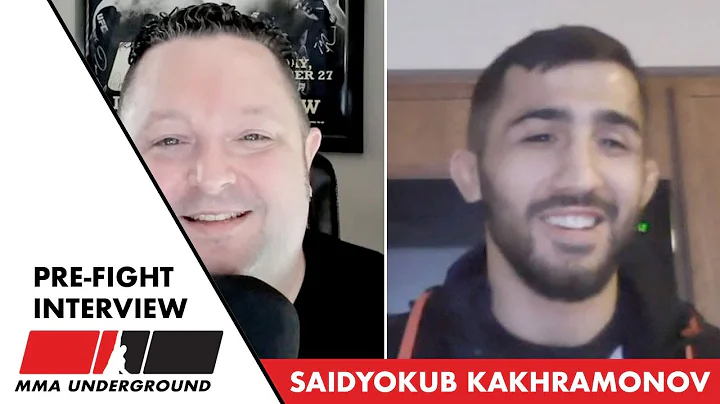 Saidyokub Kakhramonov not impressed by Ronnie Lawr...