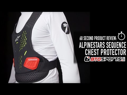 Alpinestars Sequence Chest Protector | 60 Second Product Review