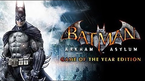 Batman: Return to Arkham - Arkham Asylum ( Gameplay Walkthrough Part 8 )