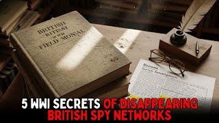 5 WWI Secrets of Disappearing British Spy Networks - Unsolved Archives