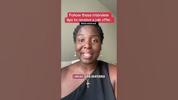 3 tip interviews to get the job offer. #joboffer #interviewtips #jobinterview #jobinterviewtips
