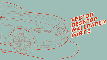 Creating Vector Desktop Wallpaper In Inkscape