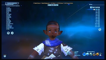 PS4 - FFXIV: A Realm Reborn Beta - Character Creation [HD]