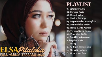 ELSA PITALOKA FULL ALBUM TERBARU 2020 DAN TERPOPULER 2020 - SEHARUSNYA AKU