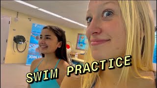 Swim practice 8/31/21