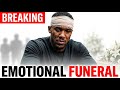 Anthony Joshua’s HEARTBREAKING Tribute To Latz & Sina At Their Final Goodbye