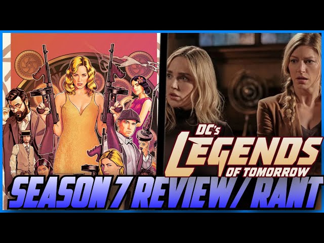 How Legends of Tomorrow Season 7 Sets Up A Movie