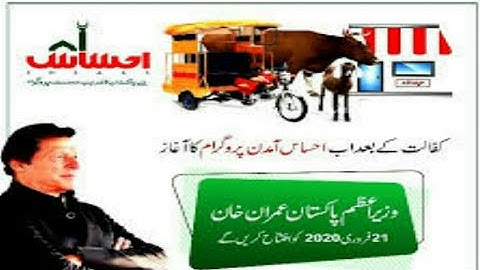 Ehsaas Amdan Programme  How to Video 2020