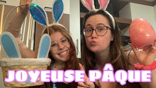 CHASSE AUX ŒUFS 🐰| Mégane Perreault🦋