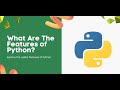 🚀 Features of Python & Selenium Automation Testing – Beginner’s Guide!