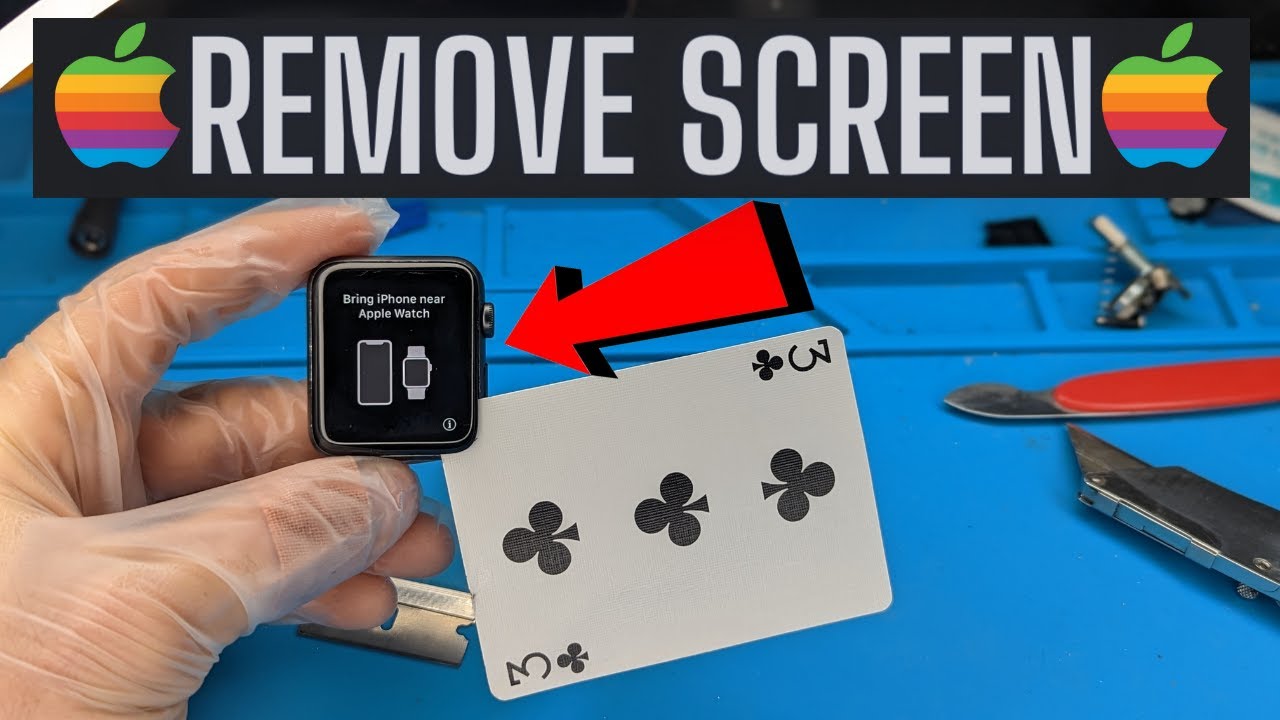 Remove scratches from your Apple Watch - Video - CNET