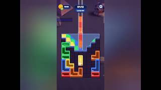 Color Sand: Fill The Blocks level 97 gameplay walkthrough solution 