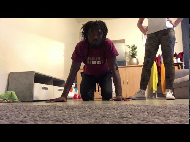 Danse Afro 6 avec Baruc