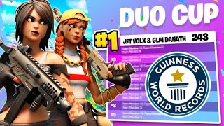 🏆 WORLD RECORD 🏆 1st Place Duo Cash Cup (Round 2) by Volx 32,564 views 2 years ago 20 minutes