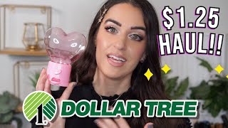 HUGE DOLLAR TREE HAUL!!! $1.25 AMAZING FINDS by Kim Nuzzolo 788 views 3 months ago 20 minutes