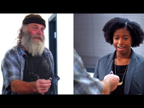 \"მათხოვარმა\" გოგონას 4 ათას დოლარიანი ბეჭედი დაუბრუნა,რაც ამის შემდეგ მოხდა დაუჯერებელია...