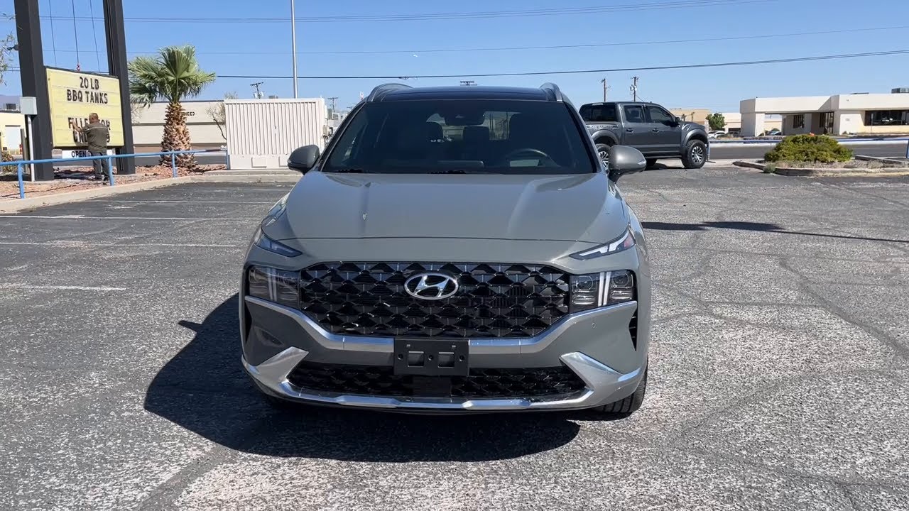 2023 Hyundai Santa Fe El Paso, Las Cruces, Alamogordo, Ruidoso ...
