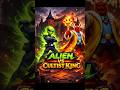 ALIEN 👽 Vs Cultis King in 99 Nights in the Forest #roblox #99nightintheforest #shorts