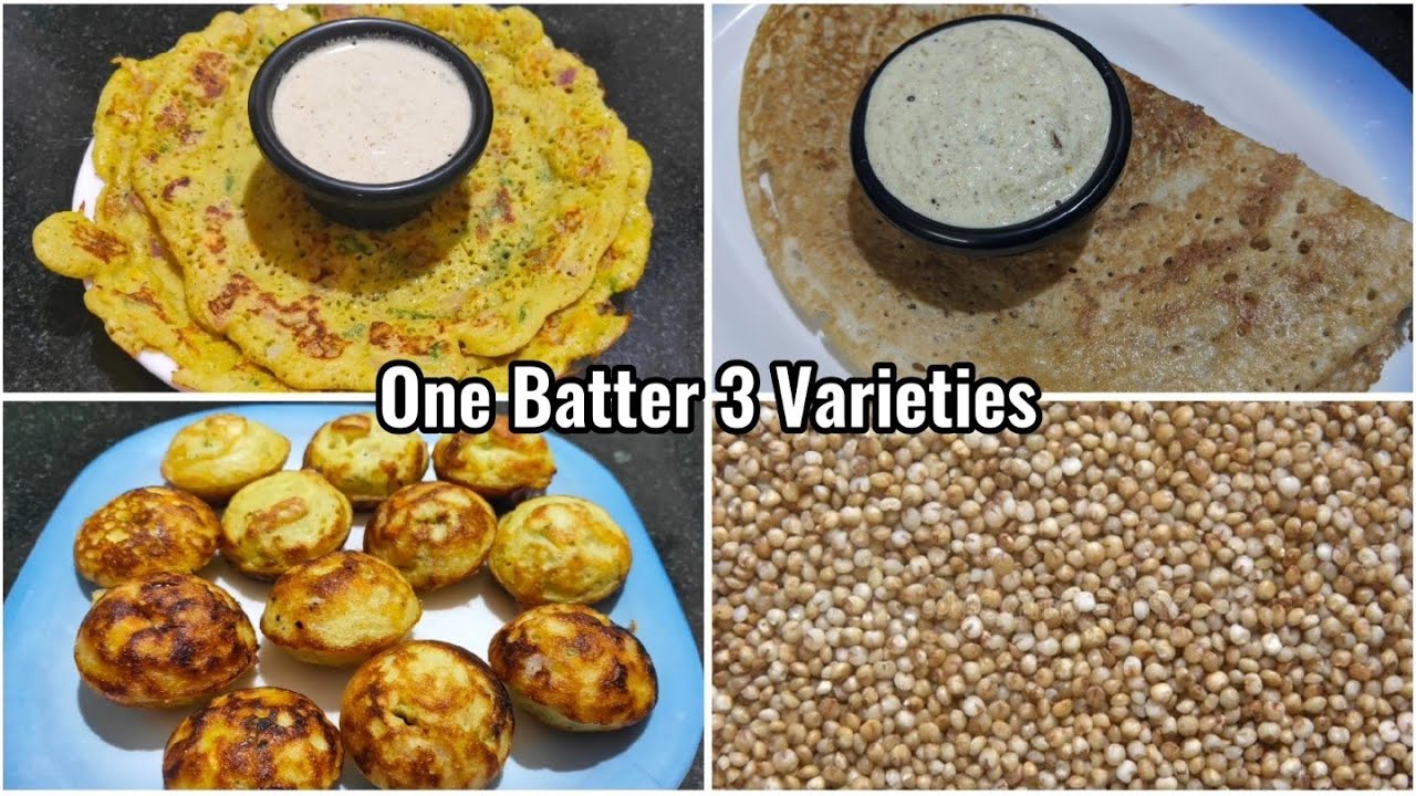Kodako Roti Kodo Millets Recipe | అరికెల దోసె , గుంతపొంగణాలు | Millet Recipes ...