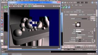 Mental Ray Area Light and Decay Rates