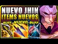 Descubre los nuevos items de la nueva mid season de lol y como son la autentica locura