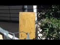 ＜ハンドボール＞板についた松ヤニがスチームで拭き取れるか？