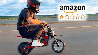 I Bought Amazon's CHEAPEST Electric Dirt Bike screenshot 5