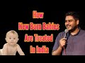 How new born babies are treated by new generation adults