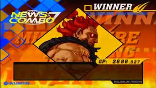 Capcom Vs Snk 2 - EX Akuma [TAS] Perfect Gameplay