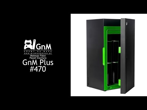 GnM Plus #470 - WIEDŹMIN 3: KRZESŁA 3; LODÓWKA XBOKSA; SPLINTER CELL ZNOWU